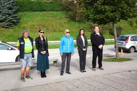 Gostje ne otvoritvi Mini olimpijade treh občin